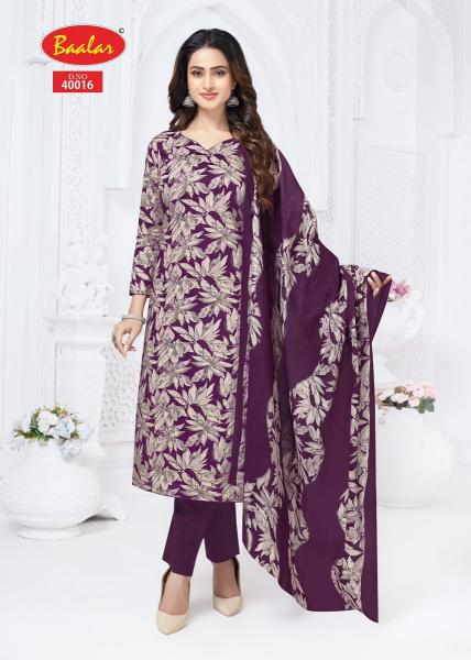 Baalar kashmir cotton vol-4 wholesale dealers of dress materials in mumbai