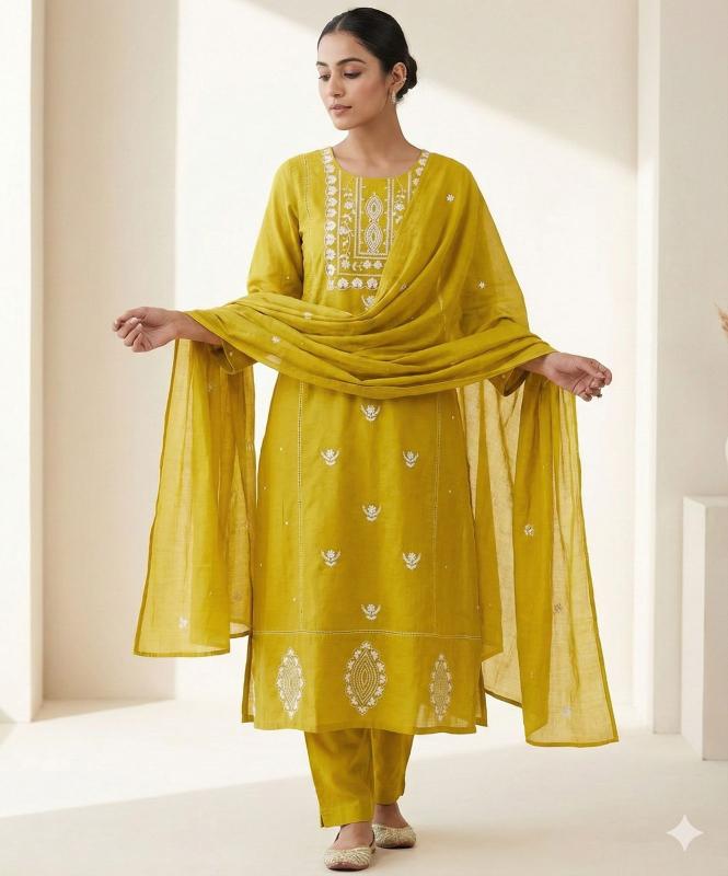 Ballika 3pcs beautiful kurtis wholesale