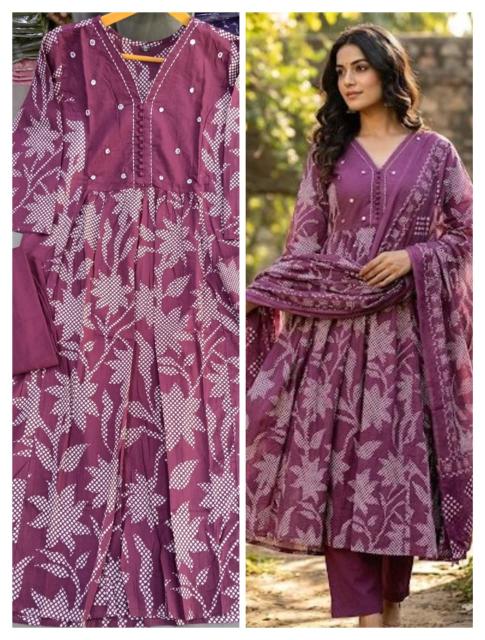 Ballika 3pcs double layer kurtis collection wholesale rate online seller
