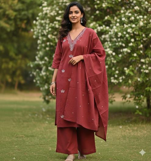 Ballika 3pcs v neck flavido kurtis wholesale address