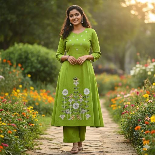 Ballika A line 2 pcs kurti wholesale price