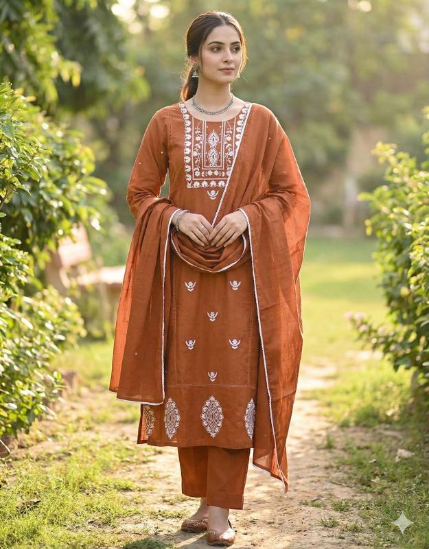 Ballika cotton 3pcs kurtis wholesale