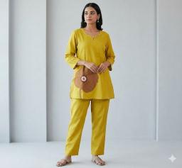 Ballika cotton coord set surang studio bangalore