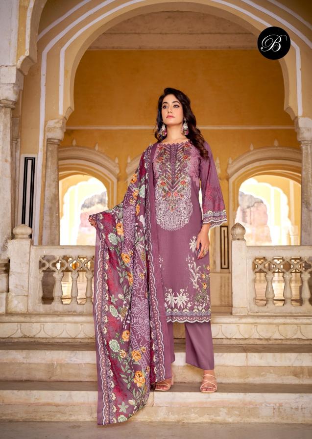 Belliza naira vol 124 wholesale dress material shops in surat