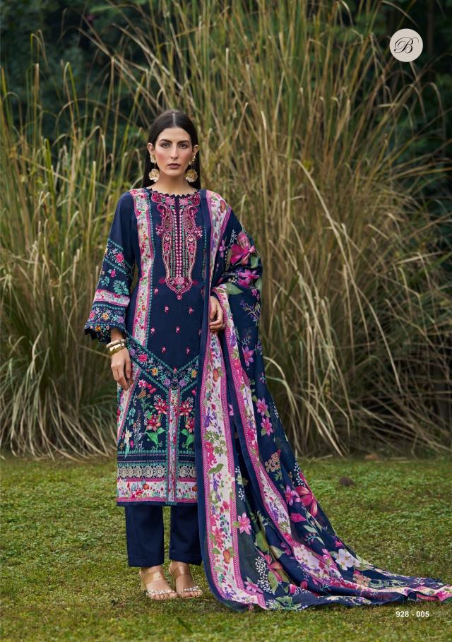 Belliza naira vol-125 wholesale dress materials new party wear