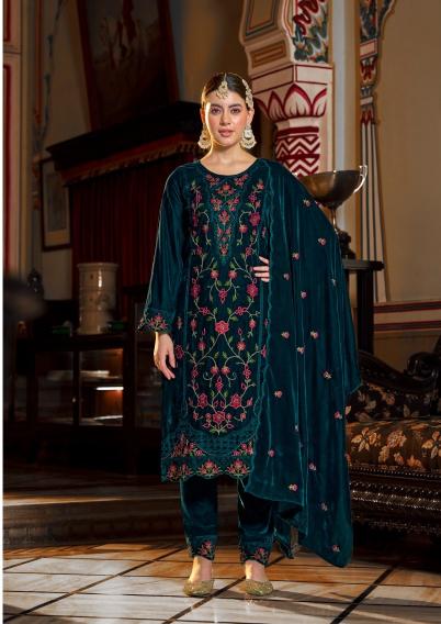 Belliza nooriyat velvet wholesale dress material market in charminar