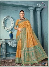 Bhagya laxmi leela creation savya gujarat saree factory