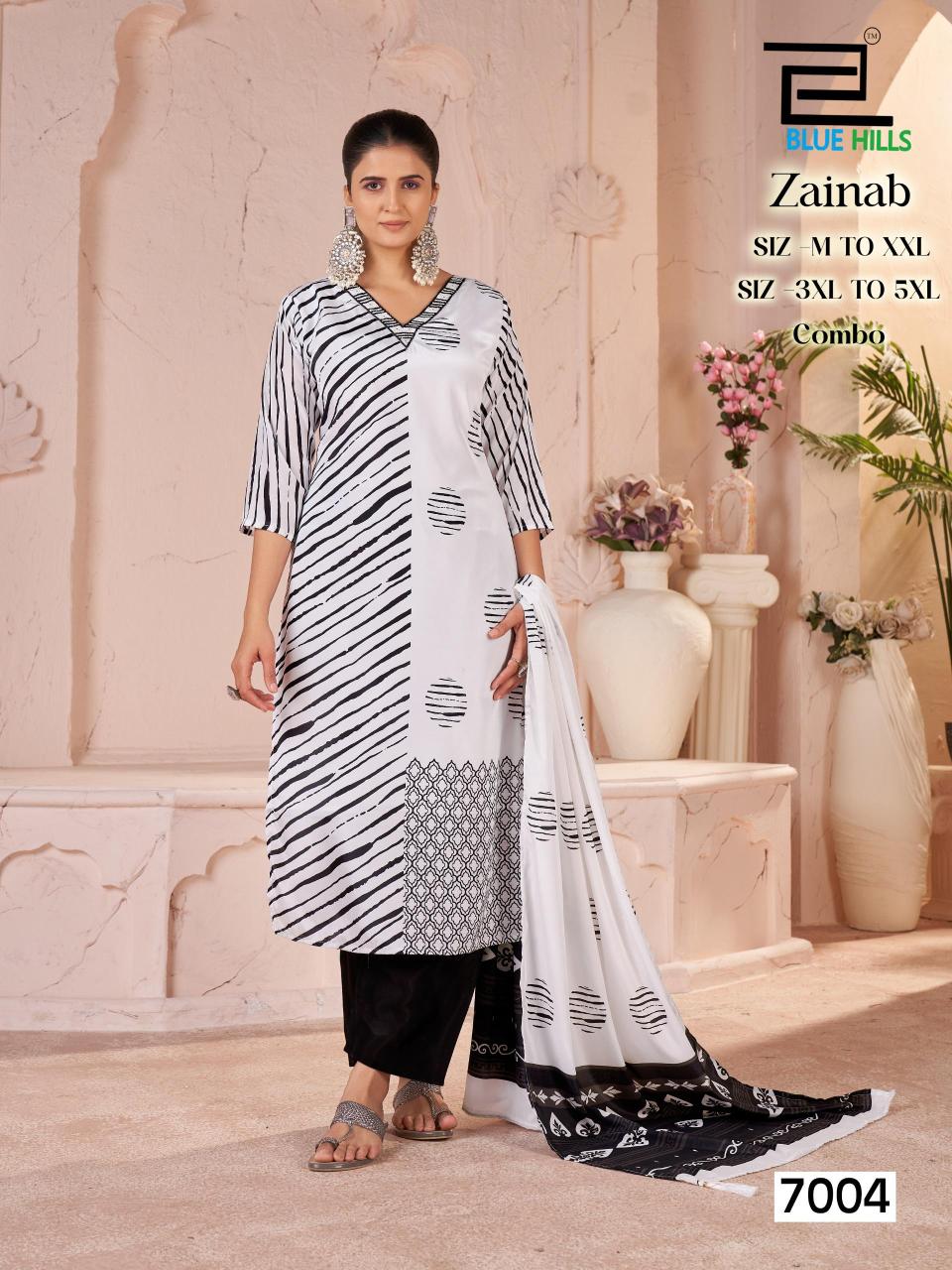 Blue hills zainab 3pcs kurtis wholesale online