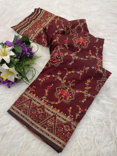 Dazira SF 965  Indian saree market in Delhi