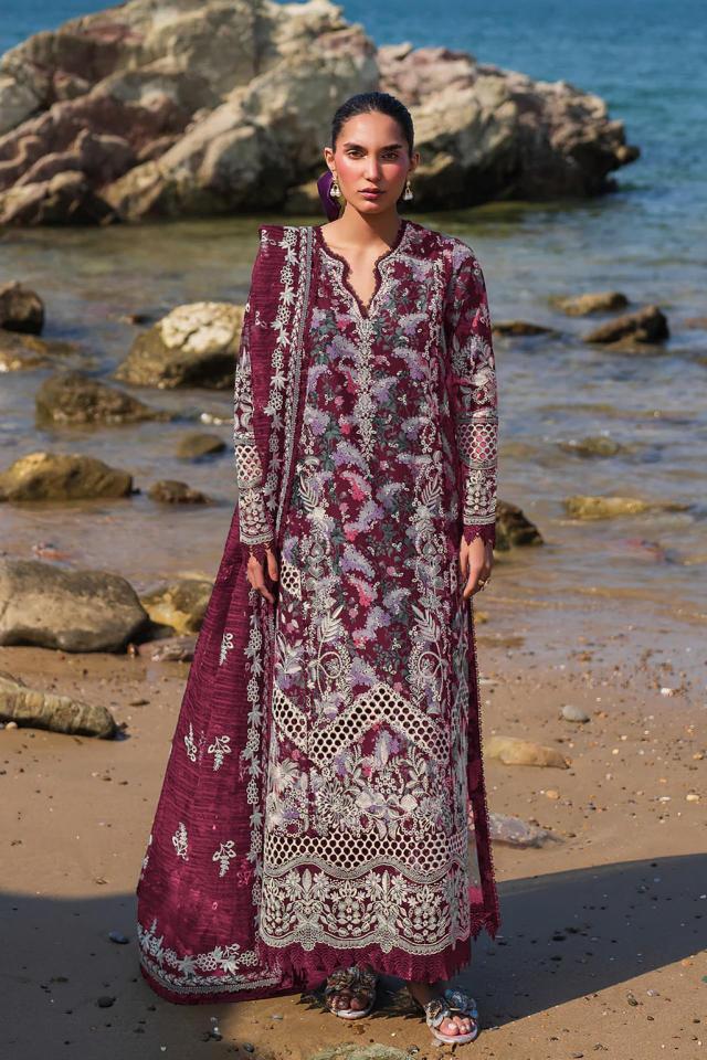 Deepsy afrozeh lawn 25-2 wholesale pakistani suits dwarka delhi