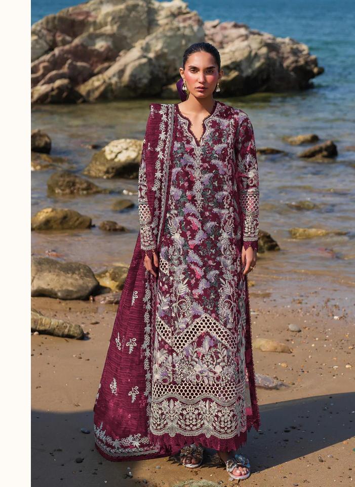 Deepsy afrozeh viscous pashmina collection 25 pakistani brand salwar suit wholesaler