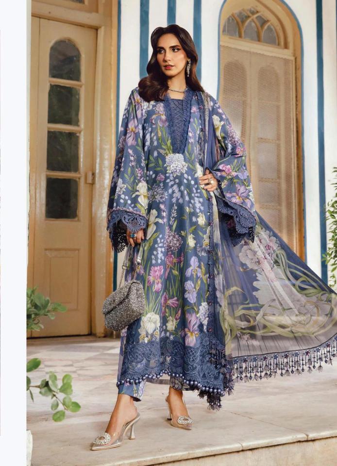 Deepsy maria B. mprint 25-5 wholesale pakistani designer suits