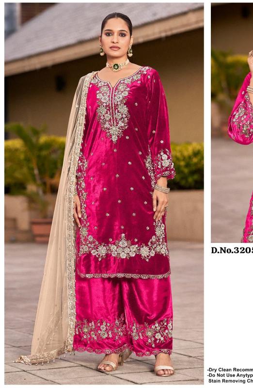 Deepsy ready to wear collcetion D-3205 wholesale dealers of pakistani suits in delhi