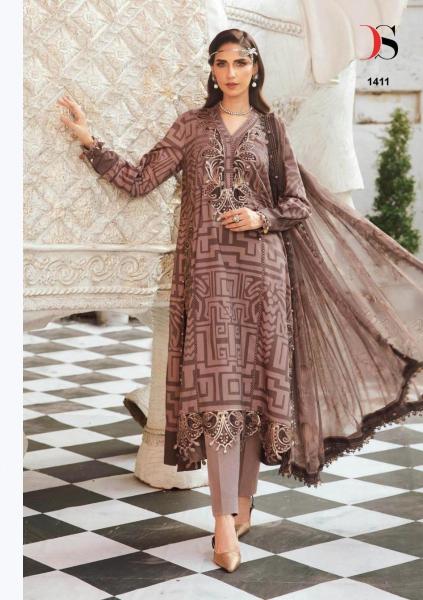 Deepsy suits maria b m print 25 vol- 5 pakistani suits wholesale