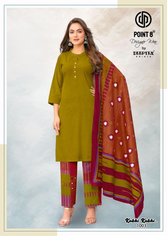 Deeptex kabhi kabhi vol-1 cotton kurtis wholesale in hyderabad