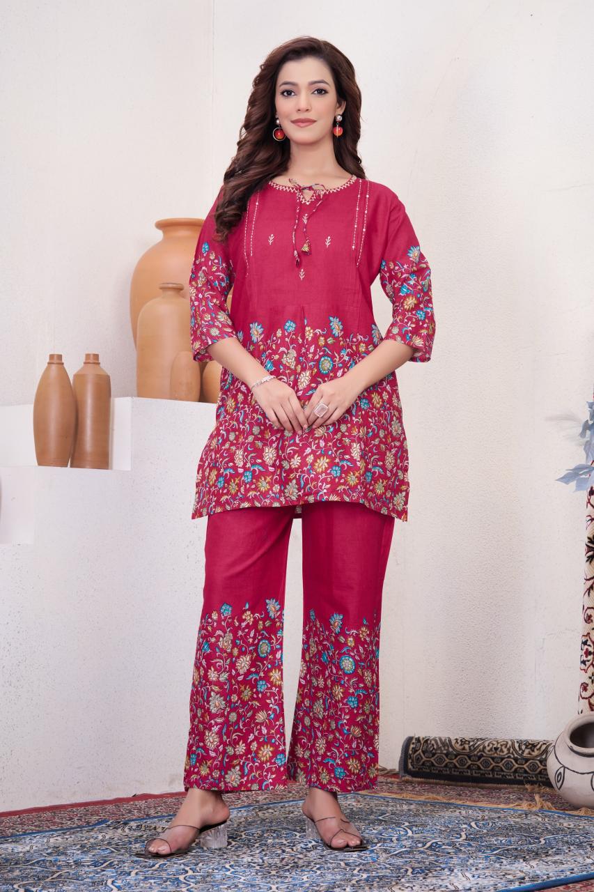 Diva 137 festive coord set wholesale fashion online