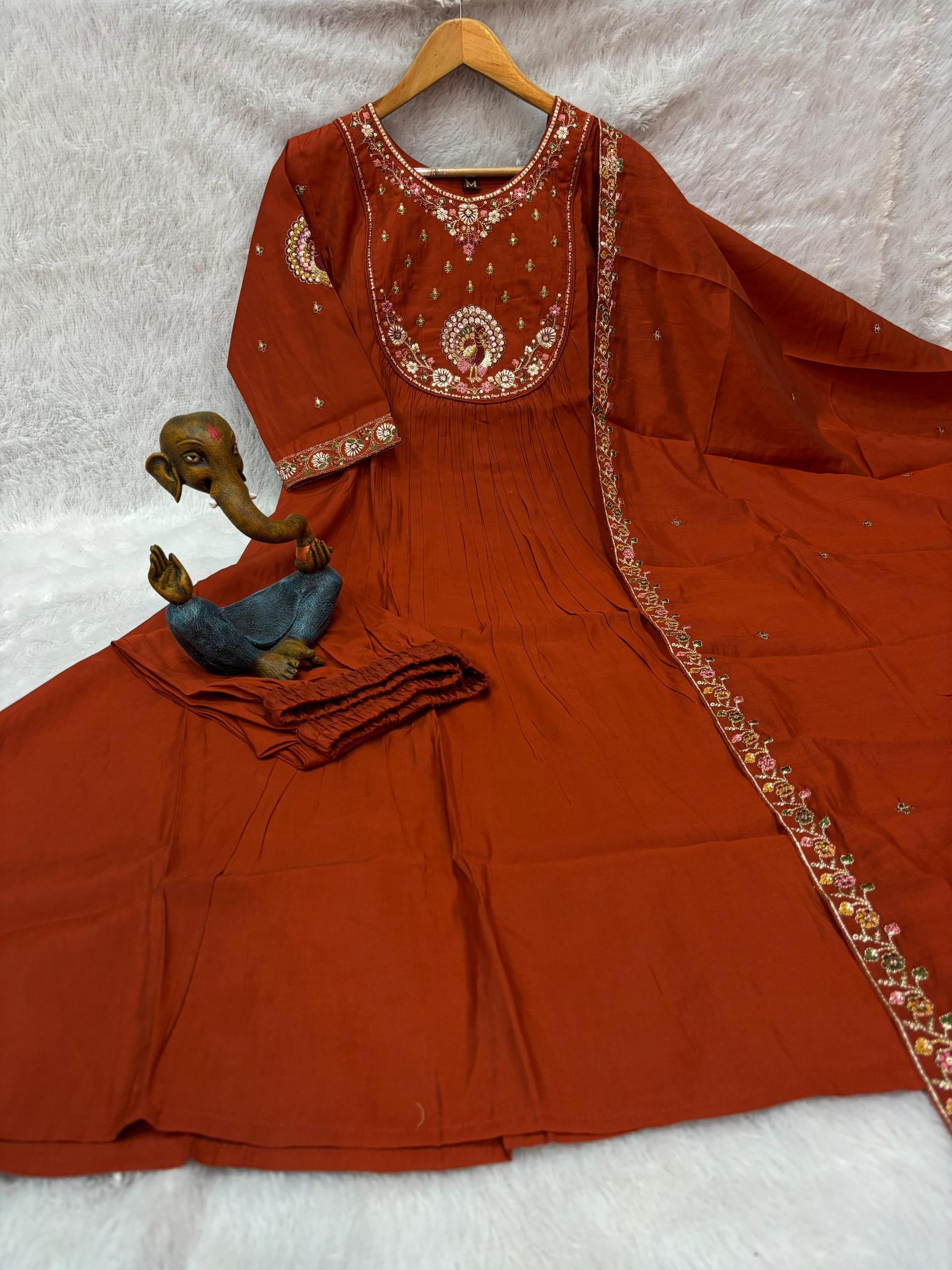 Diva 141 anarkali 3pcs kurtis wholesale