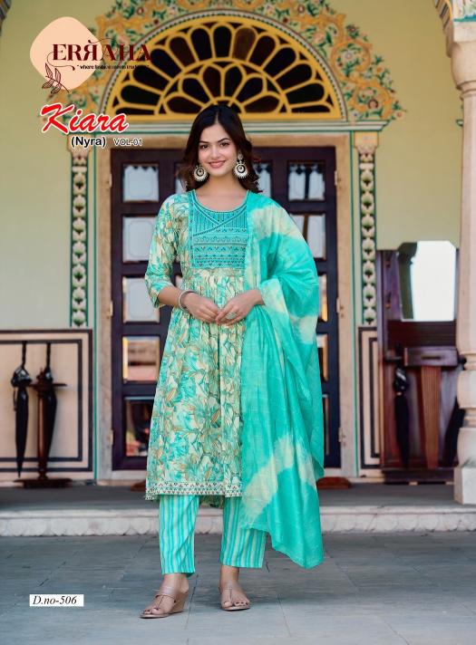 Erraha kiara vol-1 hyderabad wholesale kurtis