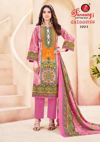 Ganeshji guzarish vol-3 karachi wholesale dress materials in madiwala