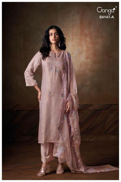 Ganga Diyara 4147 Salwar Kameez manufacturers in Mumbai