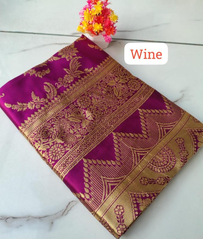 GC banarasi soft wholesale silk sarees