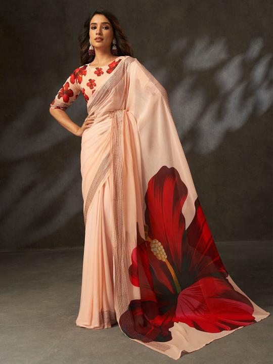 GC digital print direct manufacturer of sarees for resellers