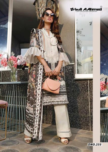 Gullahmed lawn collection vol-29 pakistani suits in hyderabad