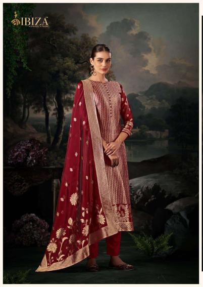 Ibiza amayra vol-3 wholesale ladies dress material online