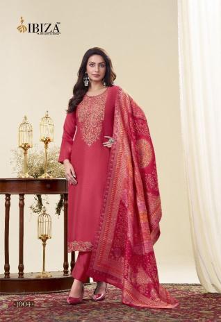 Ibiza raabta silk wholesale dress material shop in mumbai