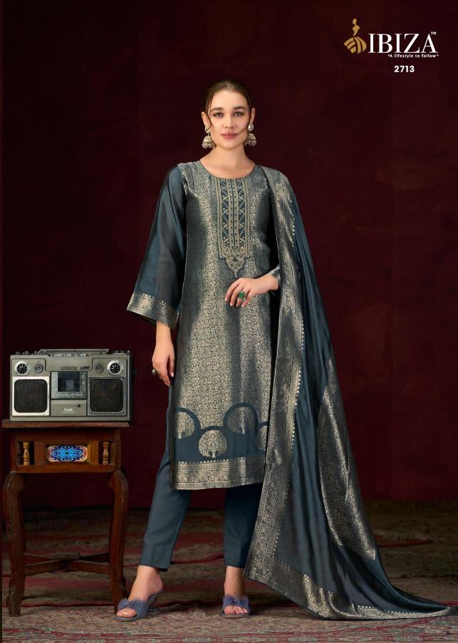 Ibiza sakhi vol 18 silk dress material wholesalers in hyderabad