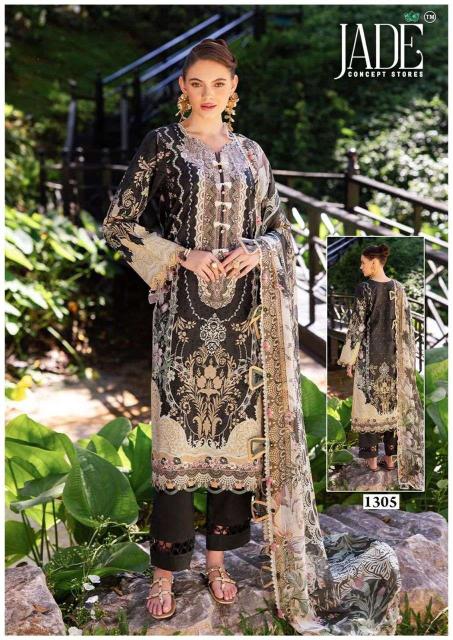 Jade Bin saeed vol-13 pakistani suits in hyderabad india