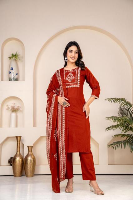 Janni 3pcs jaipur kurtis wholesale online