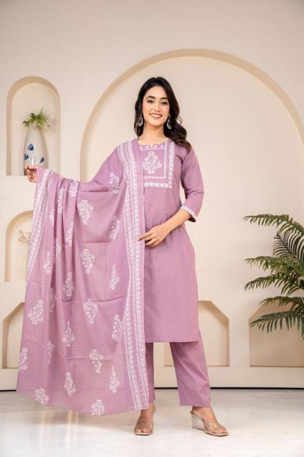 Janni 3pcs jaipur ladies kurti wholesale market