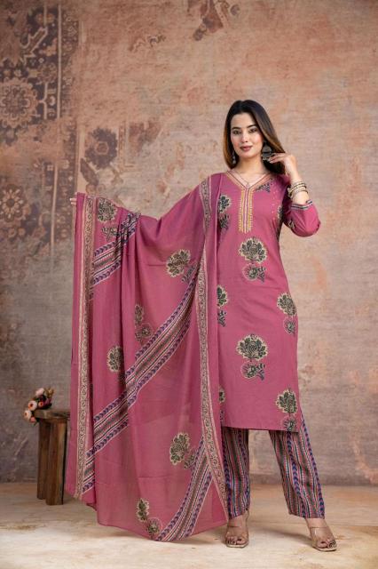 Janni 3pcs plus size cotton kurtis wholesale in chennai