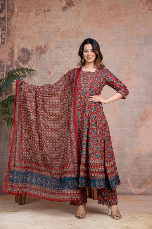 Janni anarkali 3pcs jaipur wholesale kurtis indiamart