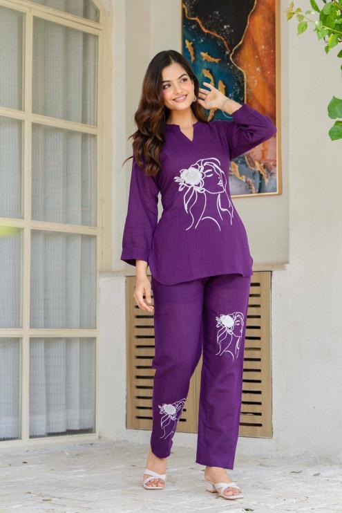 Janni beautiful coord set wholesale supplier of clothes