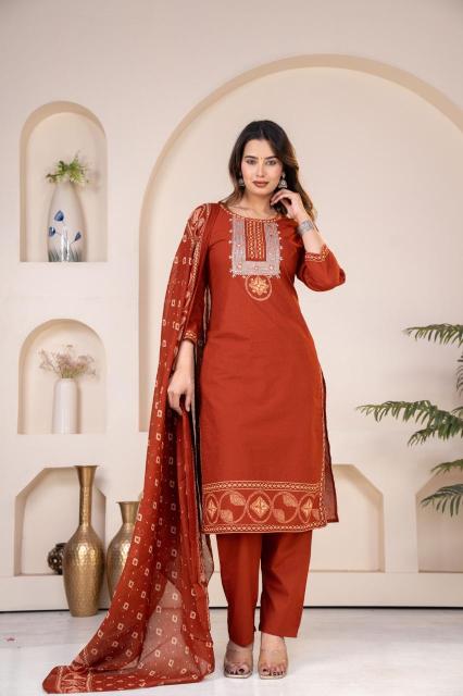 Janni cotton 3pcs kurti wholesale market