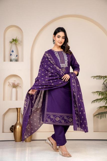 Janni cotton 3pcs wholesale ladies kurtis catalog