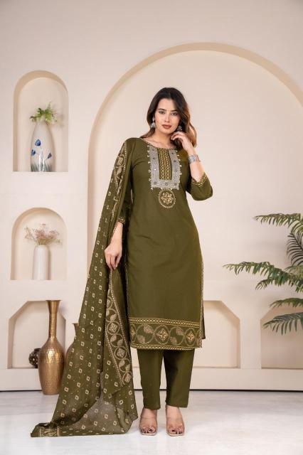 Janni cotton floor length kurtis wholesale online
