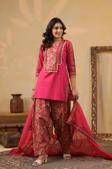 Janni cotton stitched salwar suits surat wholesaler
