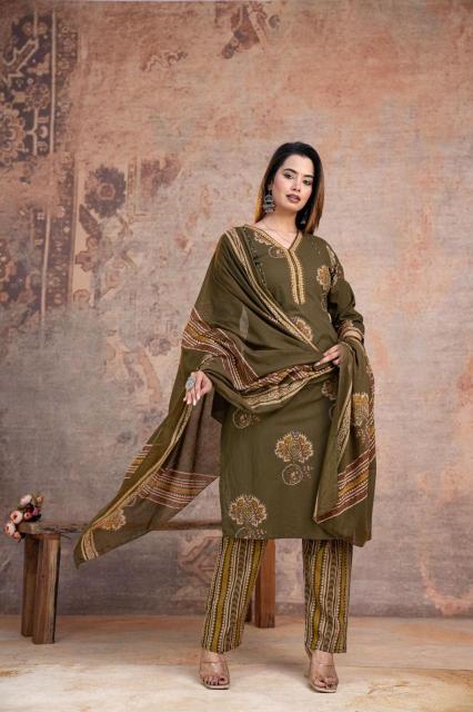 Janni plus size 3pcs kurtis wholesale online