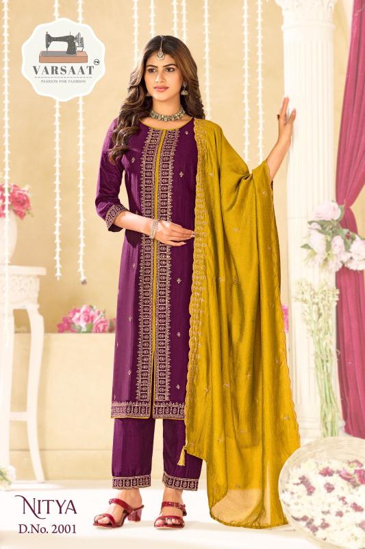 Karma varsaat nitya anarkali suit kurti wholesale
