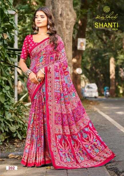 Kashvi shanti vol 2 saree indian wholesale clothing
