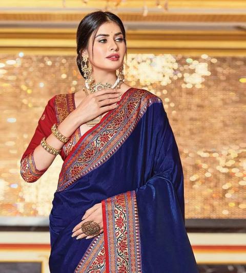 KAYAN SILK VOL  2 by Astita fancy designer SILK fabric saree wholesale with Fancy latkan