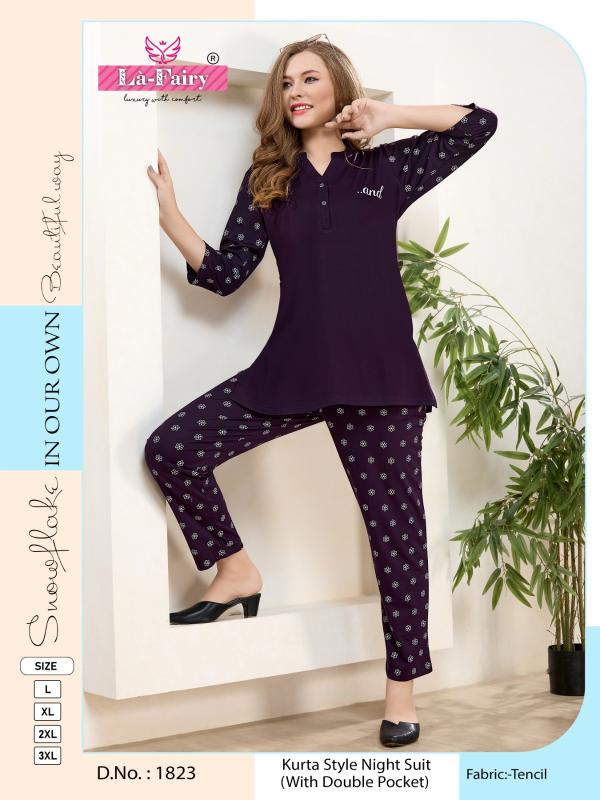 La-Fairy tencil night suit wholesale casual clothing