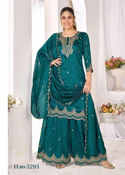 Ladies flavour d.no 3293 original pakistani lawn suites wholesale