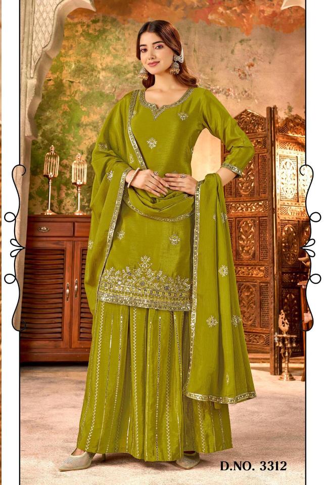 Ladies flavour d.no 3312 online pakistani suits wholesale