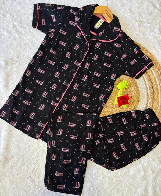 Lakhani front open night suit wholesale market