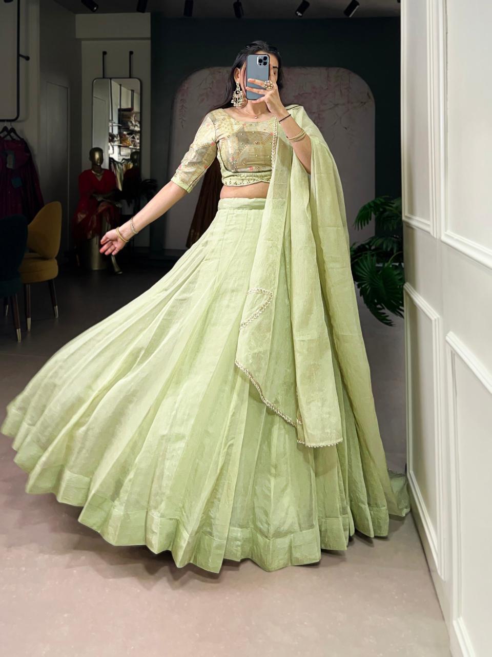 LNB 1100 Allen Crush TEA Lehenga choli wholesale warehouse