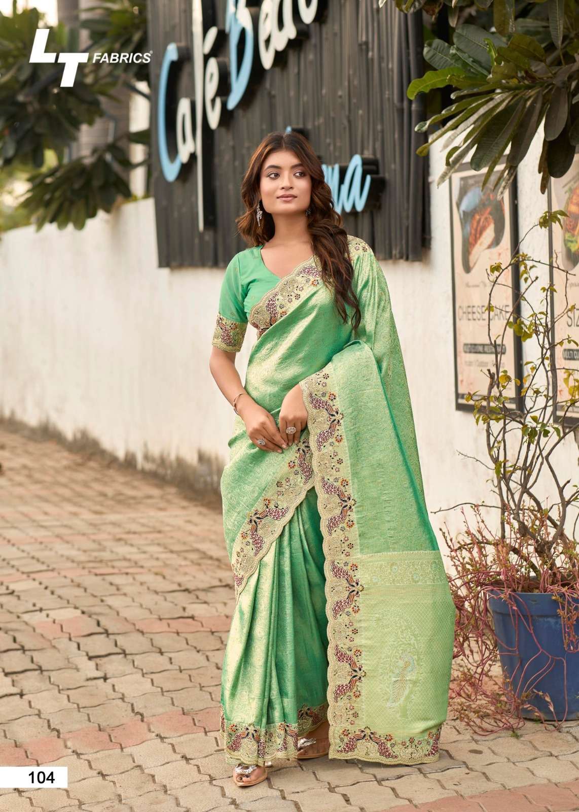 Lt fashion anvika vol 1 designer saree the best website for wholesale clothing